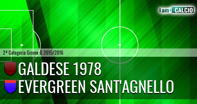 Galdese 1978 - Evergreen Sant'Agnello