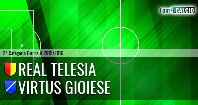 Real Telesia - Calcio Virtus Gioiese