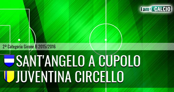 Sant'Angelo a Cupolo - Juventina Circello