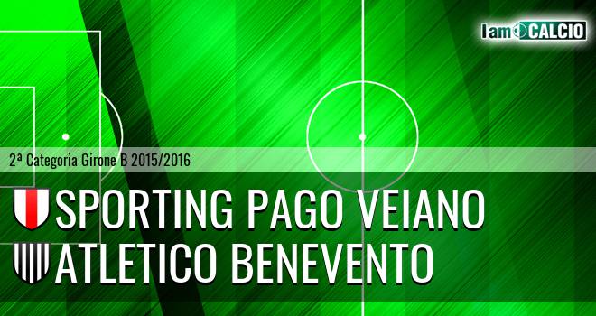 Sporting Pago Veiano - Atletico Benevento