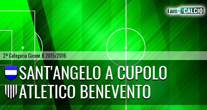 Sant'Angelo a Cupolo - Atletico Benevento