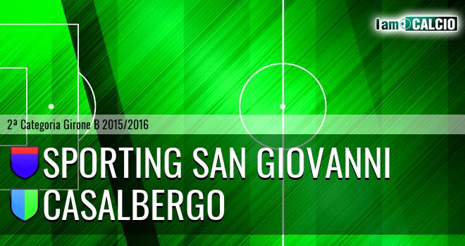 Sporting San Giovanni - Casalbergo