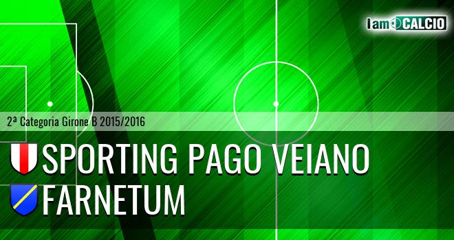 Sporting Pago Veiano - Farnetum