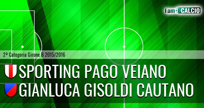 Sporting Pago Veiano - Gianluca Gisoldi Cautano