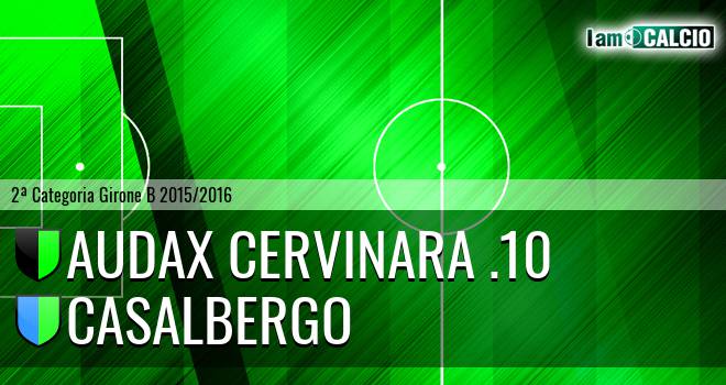 Audax Cervinara .10 - Casalbergo