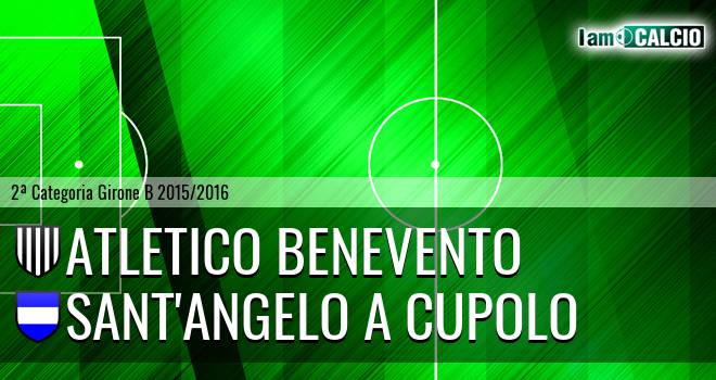 Atletico Benevento - Sant'Angelo a Cupolo