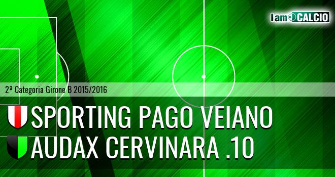 Sporting Pago Veiano - Audax Cervinara .10