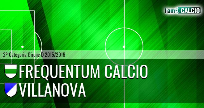 Frequentum Calcio - Villanova