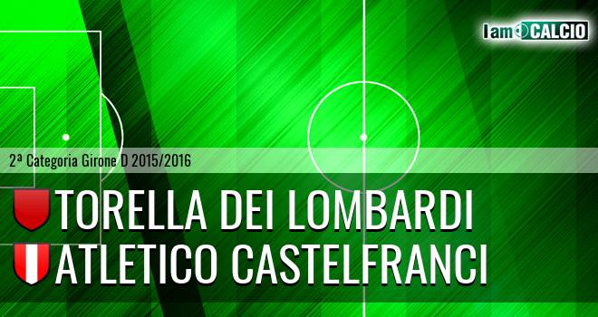 Torella dei Lombardi - Atletico Castelfranci