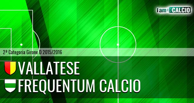 Vallatese - Frequentum Calcio