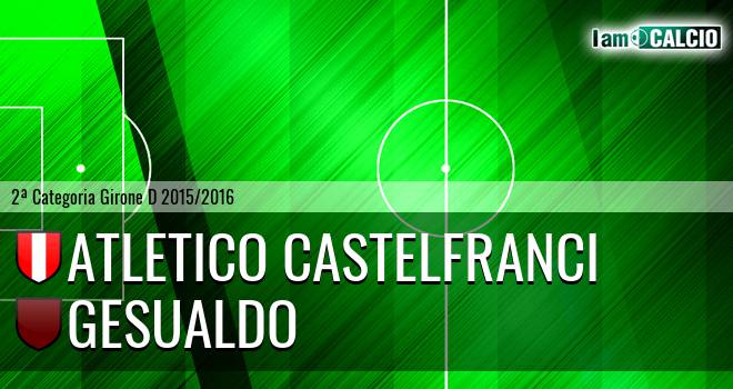 Atletico Castelfranci - Gesualdo