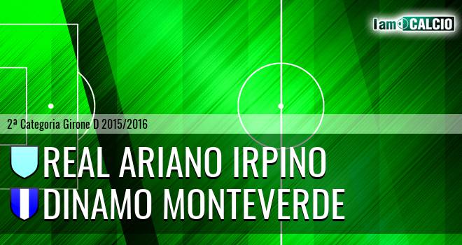 Real Ariano Irpino - Dinamo Monteverde