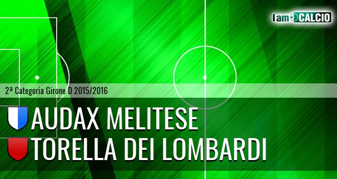 Audax Melitese - Torella dei Lombardi