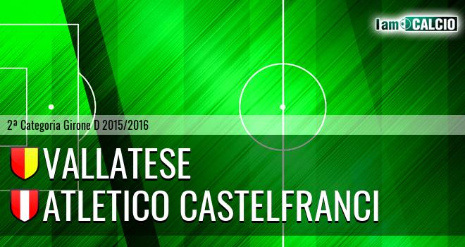 Vallatese - Atletico Castelfranci