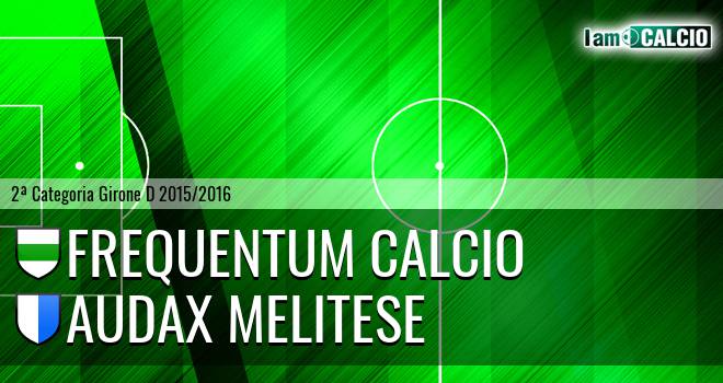 Frequentum Calcio - Audax Melitese