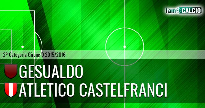 Gesualdo - Atletico Castelfranci