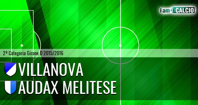 Villanova - Audax Melitese