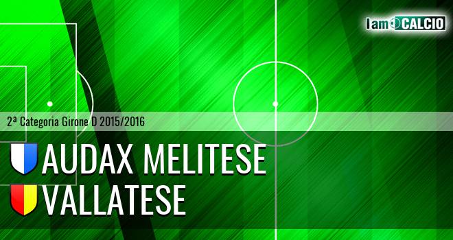 Audax Melitese - Vallatese