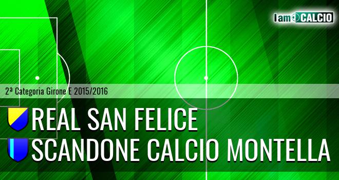 Real San Felice - Scandone Calcio Montella