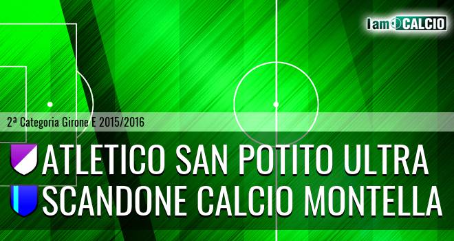 Atletico San Potito Ultra - Scandone Calcio Montella