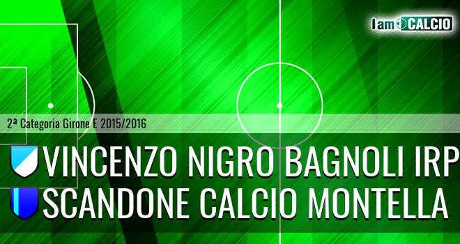 Vincenzo Nigro Bagnoli Irpino - Scandone Calcio Montella