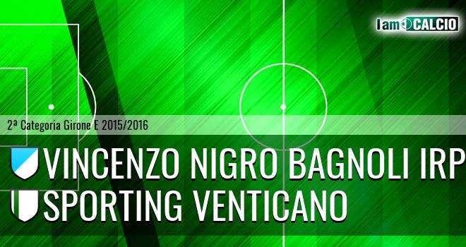 Vincenzo Nigro Bagnoli Irpino - Sporting Venticano