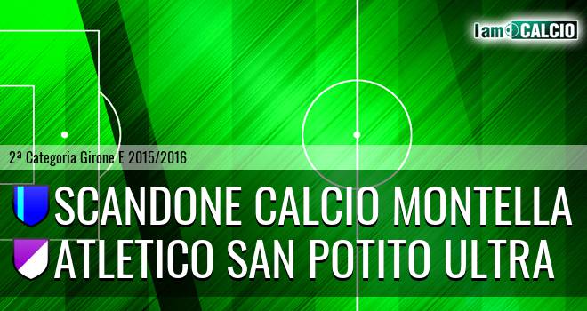 Scandone Calcio Montella - Atletico San Potito Ultra