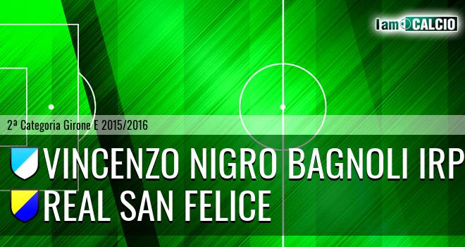 Vincenzo Nigro Bagnoli Irpino - Real San Felice