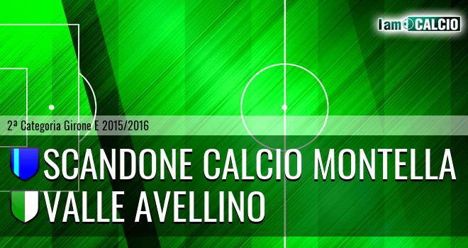 Scandone Calcio Montella - Valle Avellino