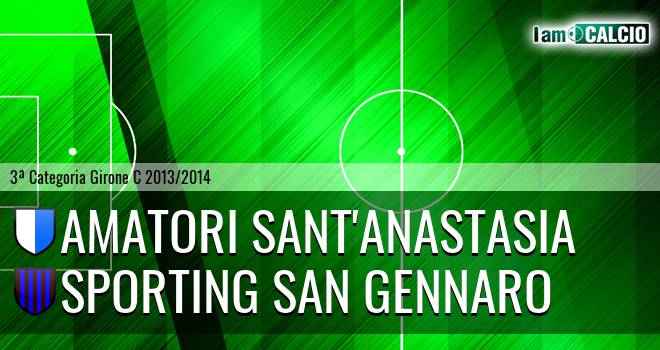 Amatori Sant'Anastasia - Sporting San Gennaro