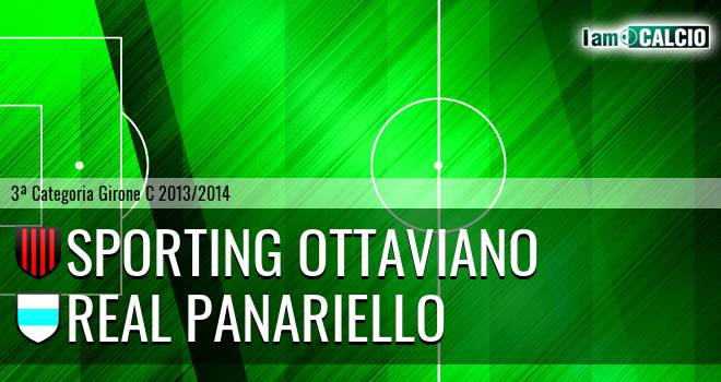 Sporting Ottaviano - Real Panariello