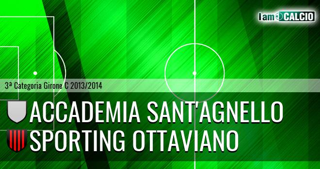 Accademia Sant'Agnello - Sporting Ottaviano