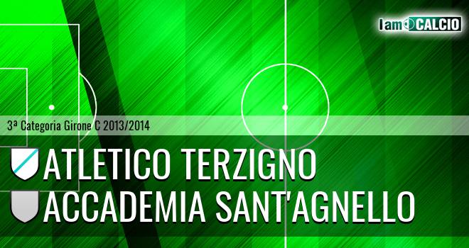 Atletico Terzigno - Accademia Sant'Agnello