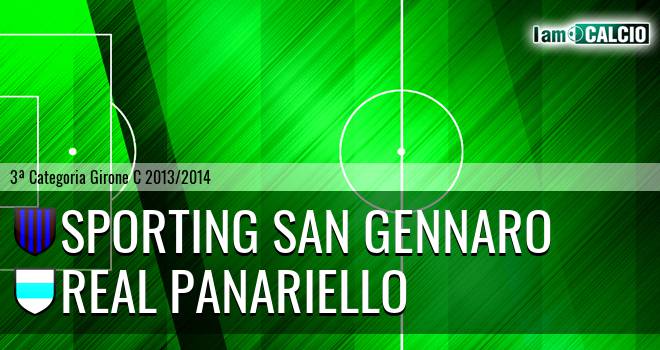 Sporting San Gennaro - Real Panariello