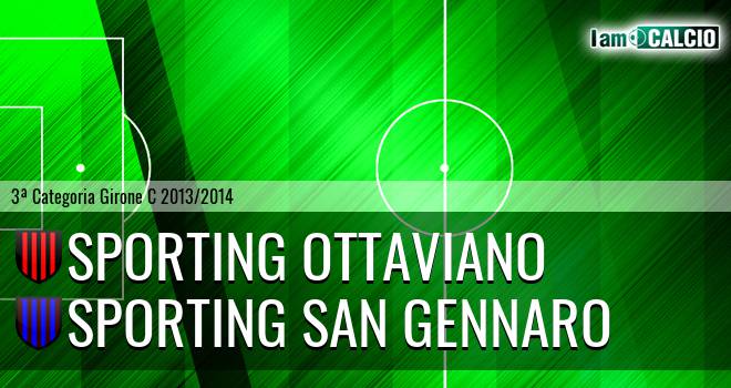 Sporting Ottaviano - Sporting San Gennaro