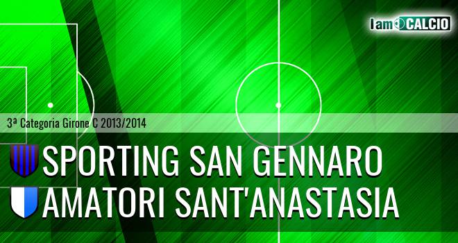 Sporting San Gennaro - Amatori Sant'Anastasia