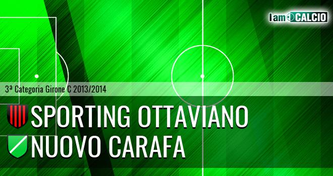 Sporting Ottaviano - Nuovo Carafa