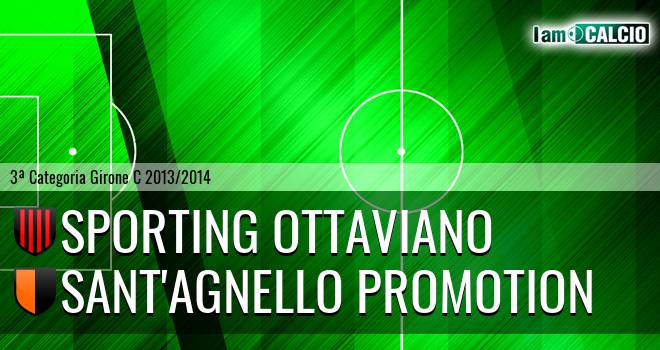 Sporting Ottaviano - Sant'Agnello Promotion