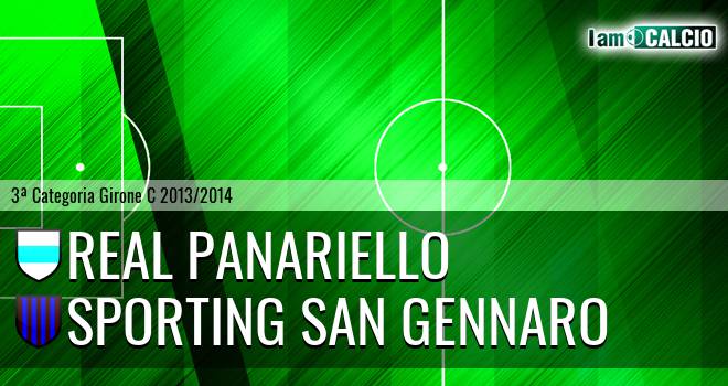 Real Panariello - Sporting San Gennaro