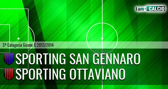 Sporting San Gennaro - Sporting Ottaviano