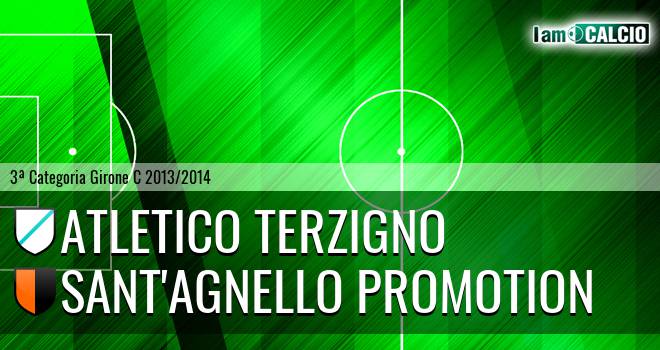 Atletico Terzigno - Sant'Agnello Promotion