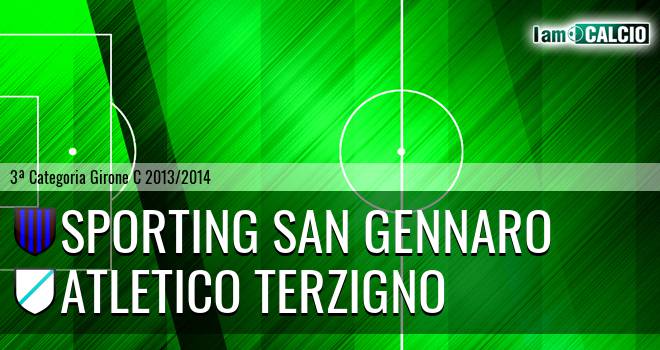 Sporting San Gennaro - Atletico Terzigno