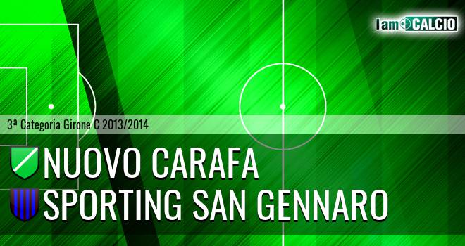 Nuovo Carafa - Sporting San Gennaro