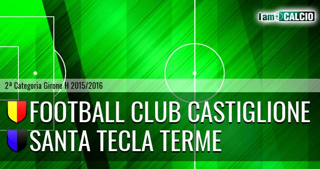 Football Club Castiglione - Santa Tecla Calcio 2019