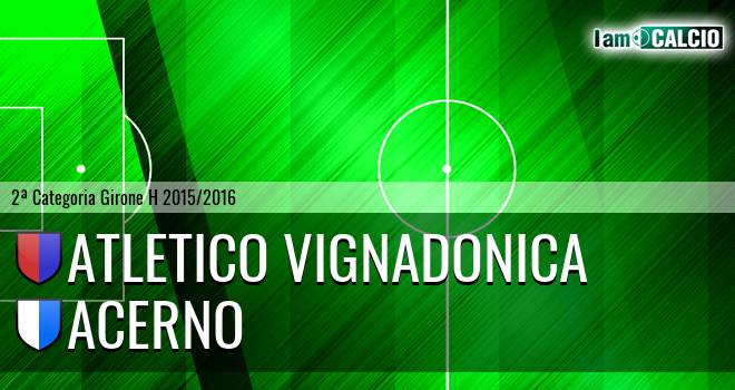 Atletico Vignadonica - Acerno