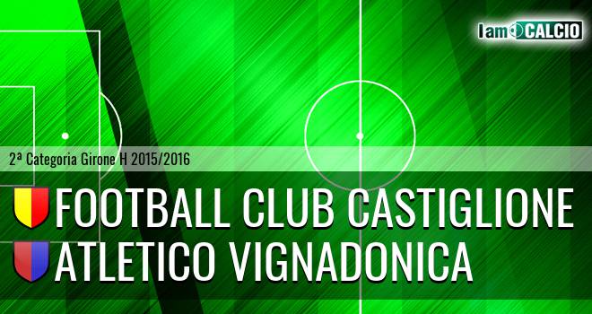 Football Club Castiglione - Atletico Vignadonica