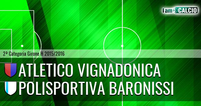 Atletico Vignadonica - Polisportiva Baronissi