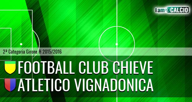 Football Club Chieve - Atletico Vignadonica
