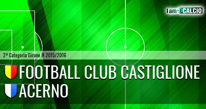 Football Club Castiglione - Acerno