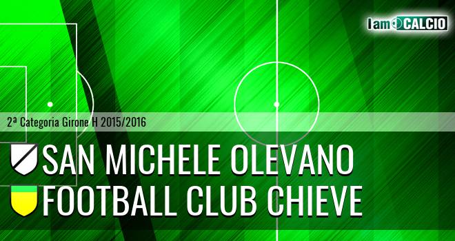 San Michele Olevano - Football Club Chieve